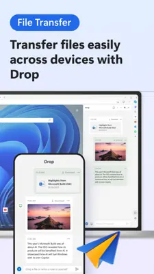 Microsoft Edge android App screenshot 3